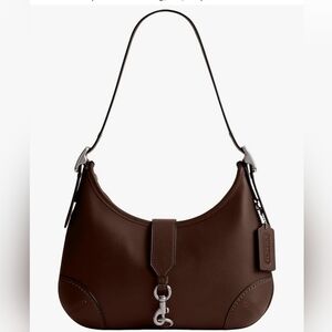 Coach Originals Hamptons 2005 Hobo Brown Leather Shoulder Bag